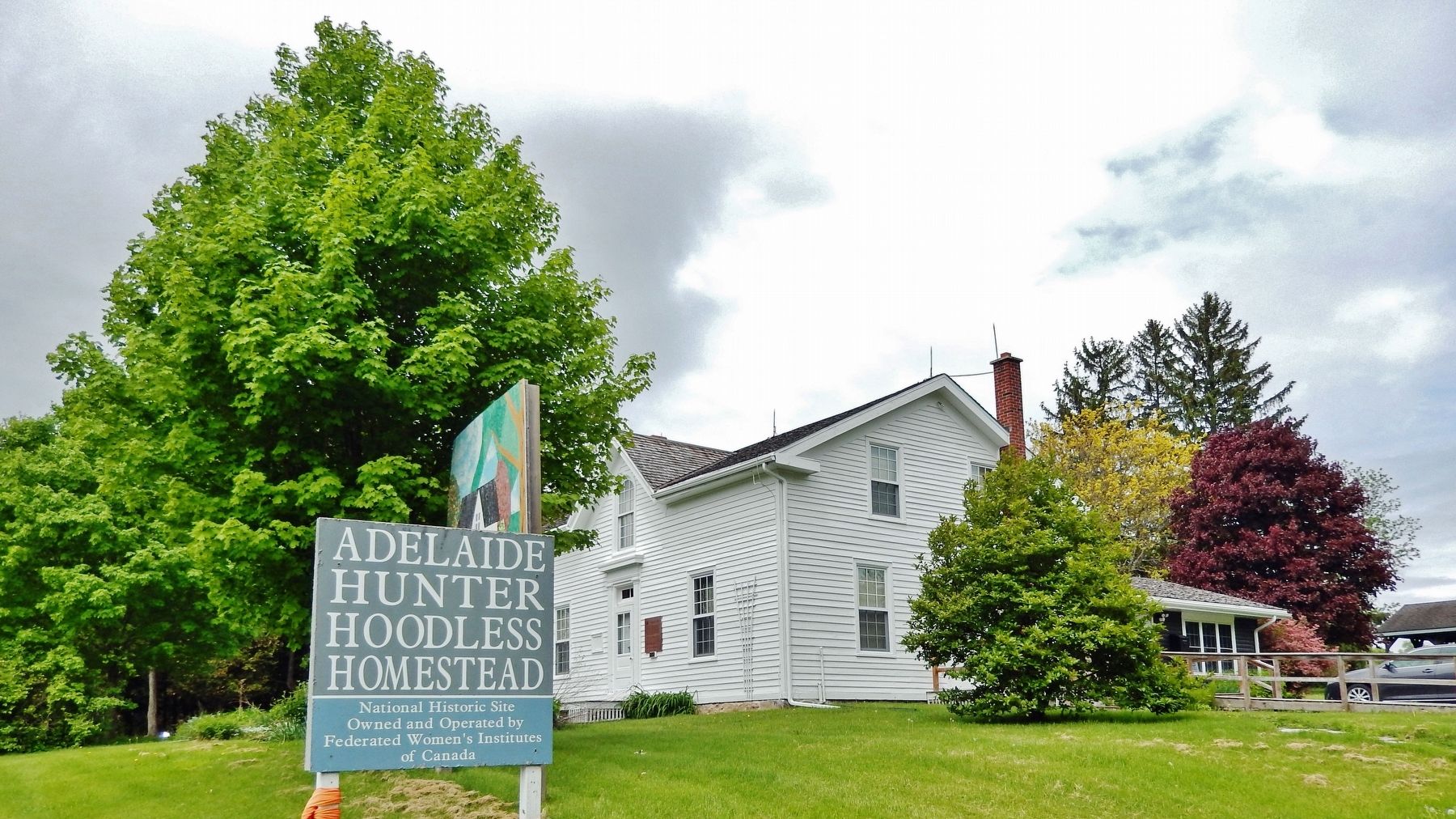 Adelaide Hunter Hoodless Homestead National Historic Site of Canada image. Click for full size.