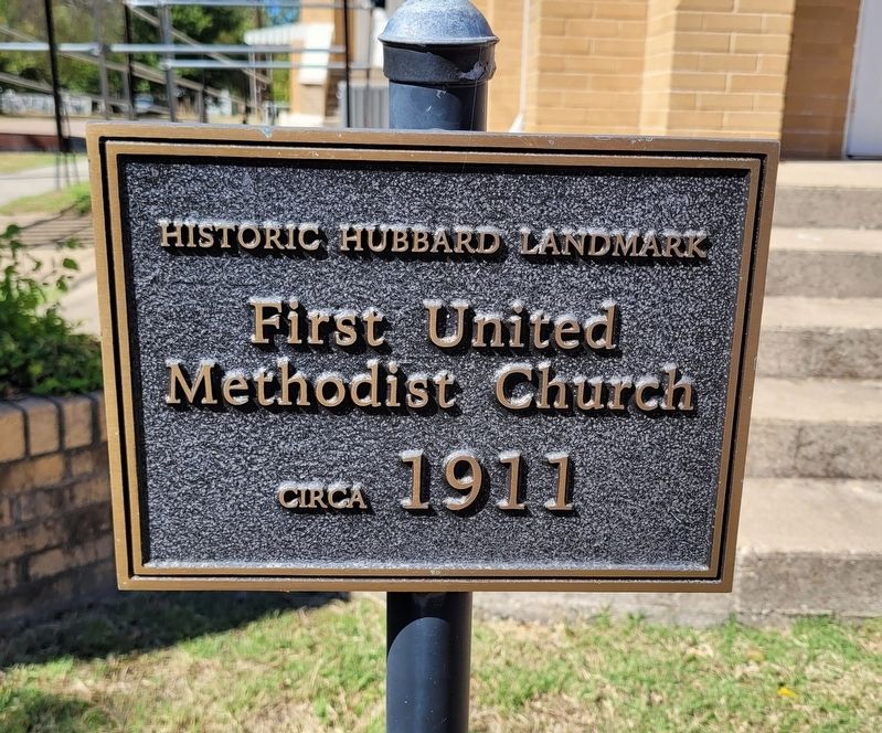 Historic Hubbard Landmark image. Click for full size.