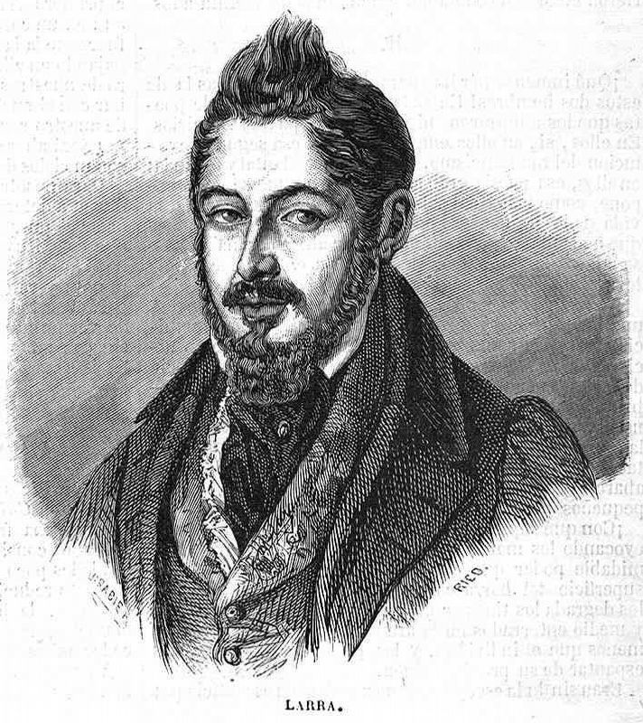 Mariano José de Larra, en la revista española <i>El Museo Universal</i>. Click for full size. Mariano José de Larra, en la revista española <i>El Museo Universal</i> image. Click for full size.