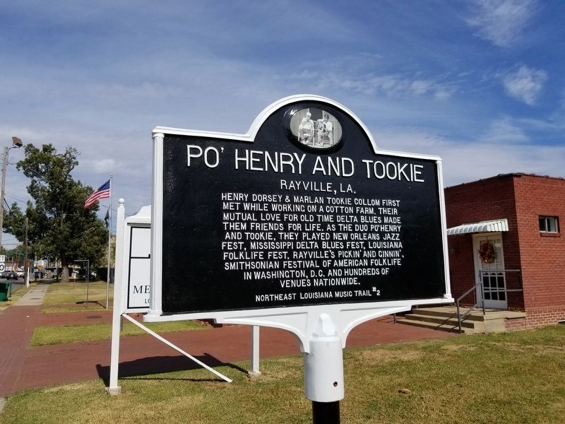 Po' Henry and Tookie Marker image. Click for full size.