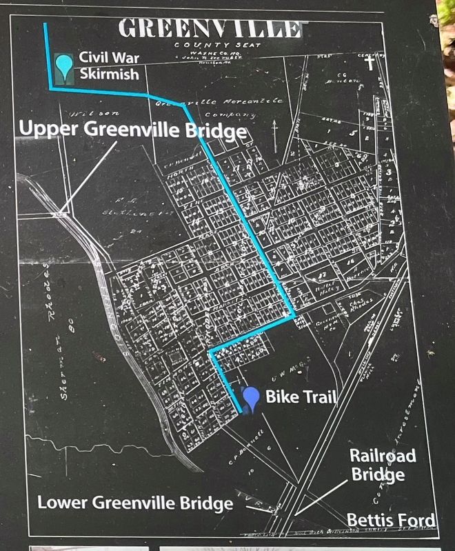 Map on the Marker image. Click for full size.