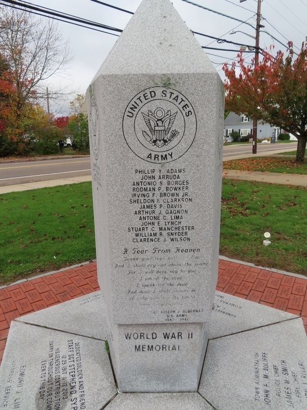 World War II Memorial image. Click for full size.