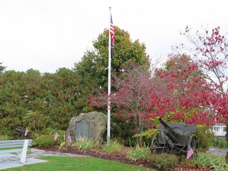 Somerset World War I Memorial image. Click for full size.