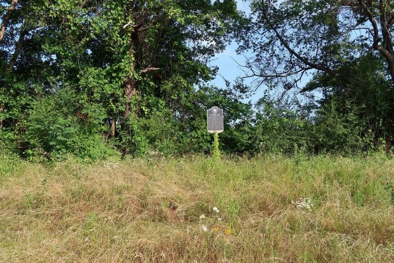 The Respess Family and Respess Creek Marker image. Click for full size.