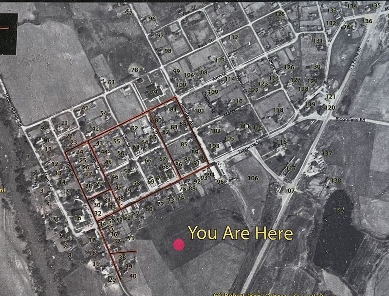 Close Up of the Aerial Photograph image. Click for full size.