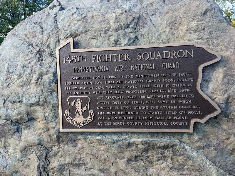 148th Fighter Squadron Marker image. Click for full size.