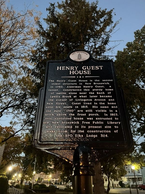 Henry Guest House Marker image. Click for full size.