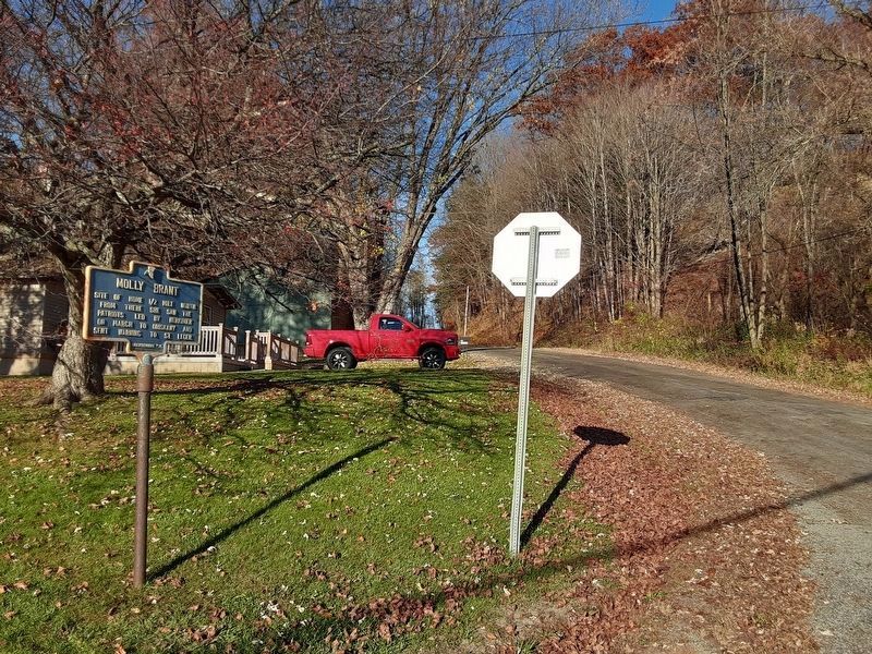 House was 1/2 mile up Timmerman Rd image. Click for full size.