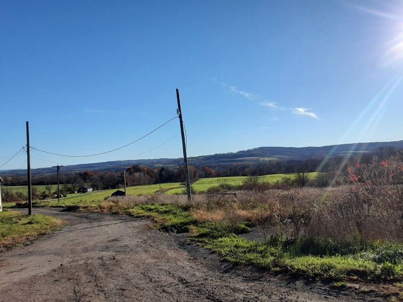 Approximate location of Molly Brant's home image. Click for full size.