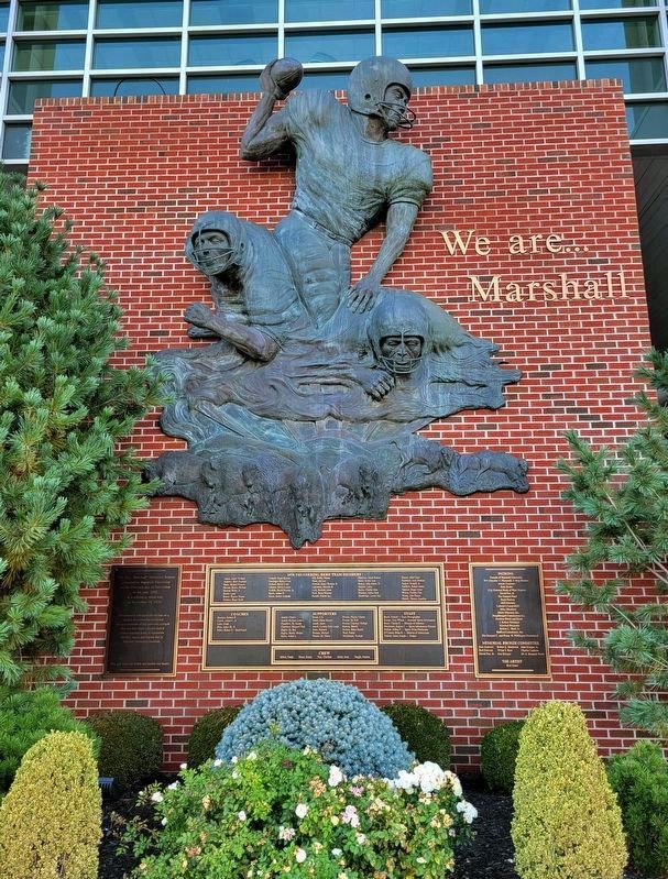 We are marshall historical marker