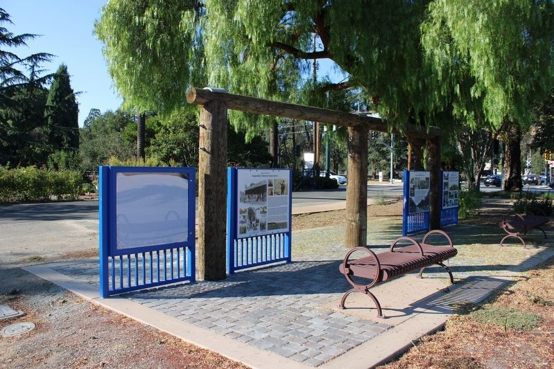 California Nursery Historical Park Markers image. Click for full size.