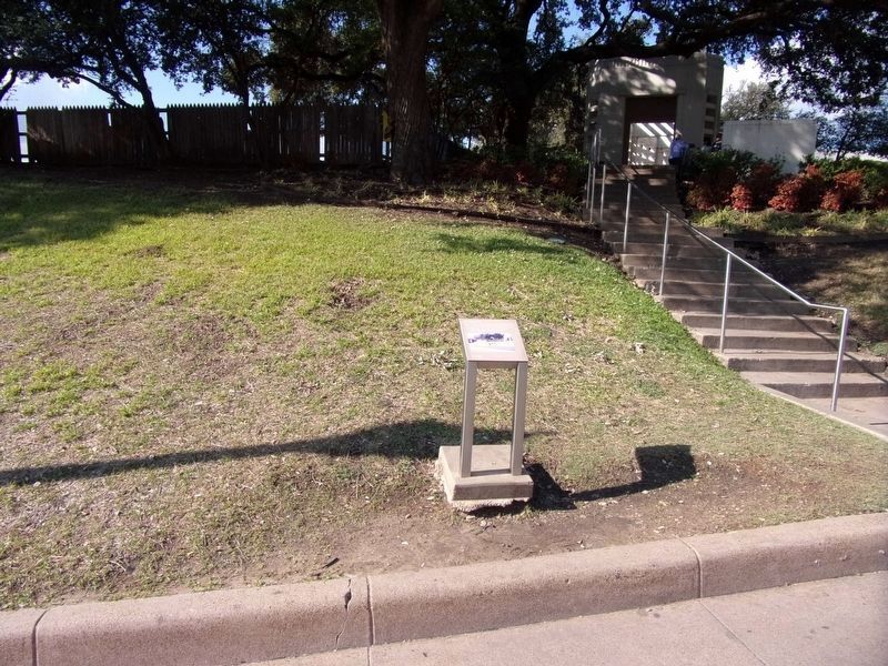The Grassy Knoll Marker image. Click for full size.