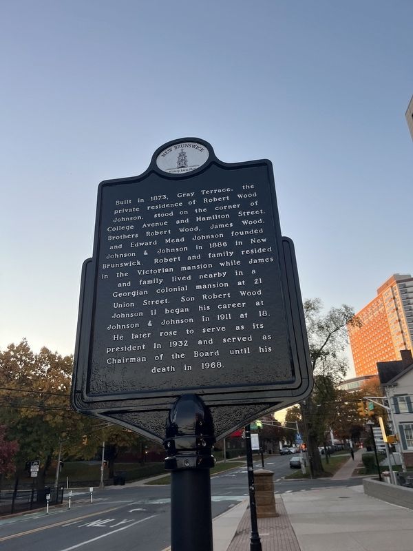 Gray Terrace Marker image. Click for full size.