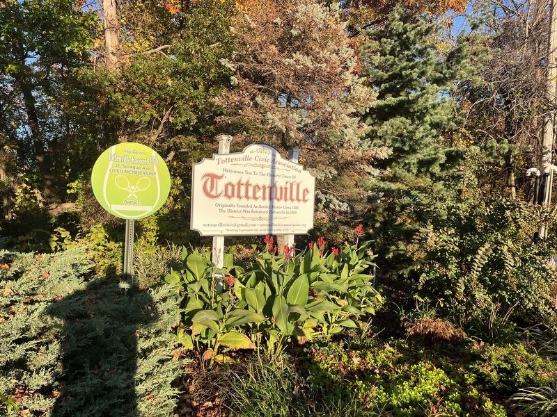 Tottenville Marker image. Click for full size.