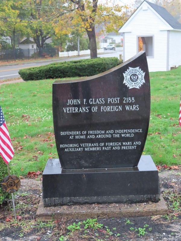 VFW Post 2188 Veterans Monument image. Click for full size.