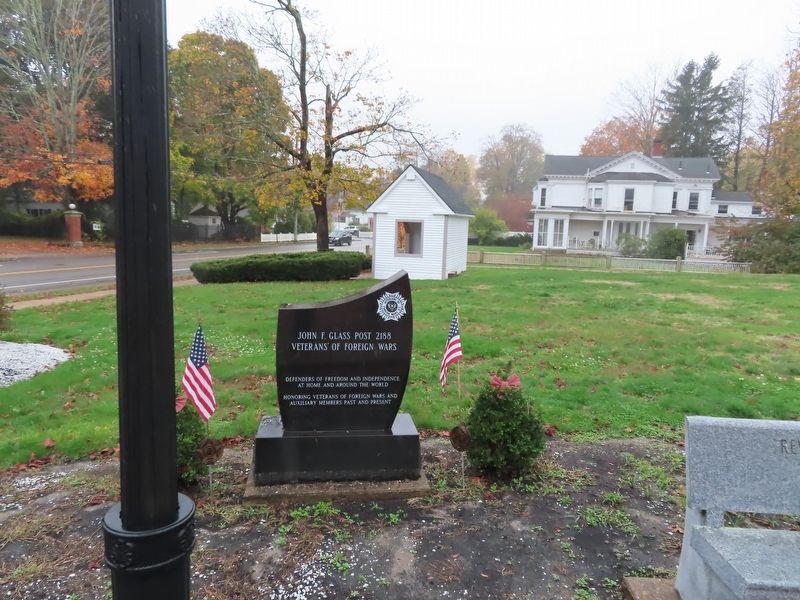 VFW Post 2188 Veterans Monument. Click for full size. VFW Post 2188 Veterans Monument image. Click for full size.