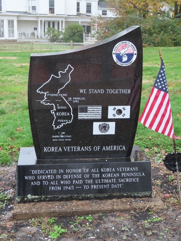 Korea Veterans of America Memorial image. Click for full size.