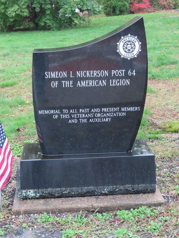 American Legion Post 64 Memorial image. Click for full size.