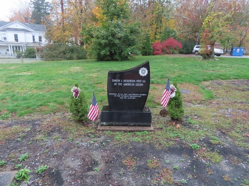 American Legion Post 64 Memorial. Click for full size. American Legion Post 64 Memorial image. Click for full size.