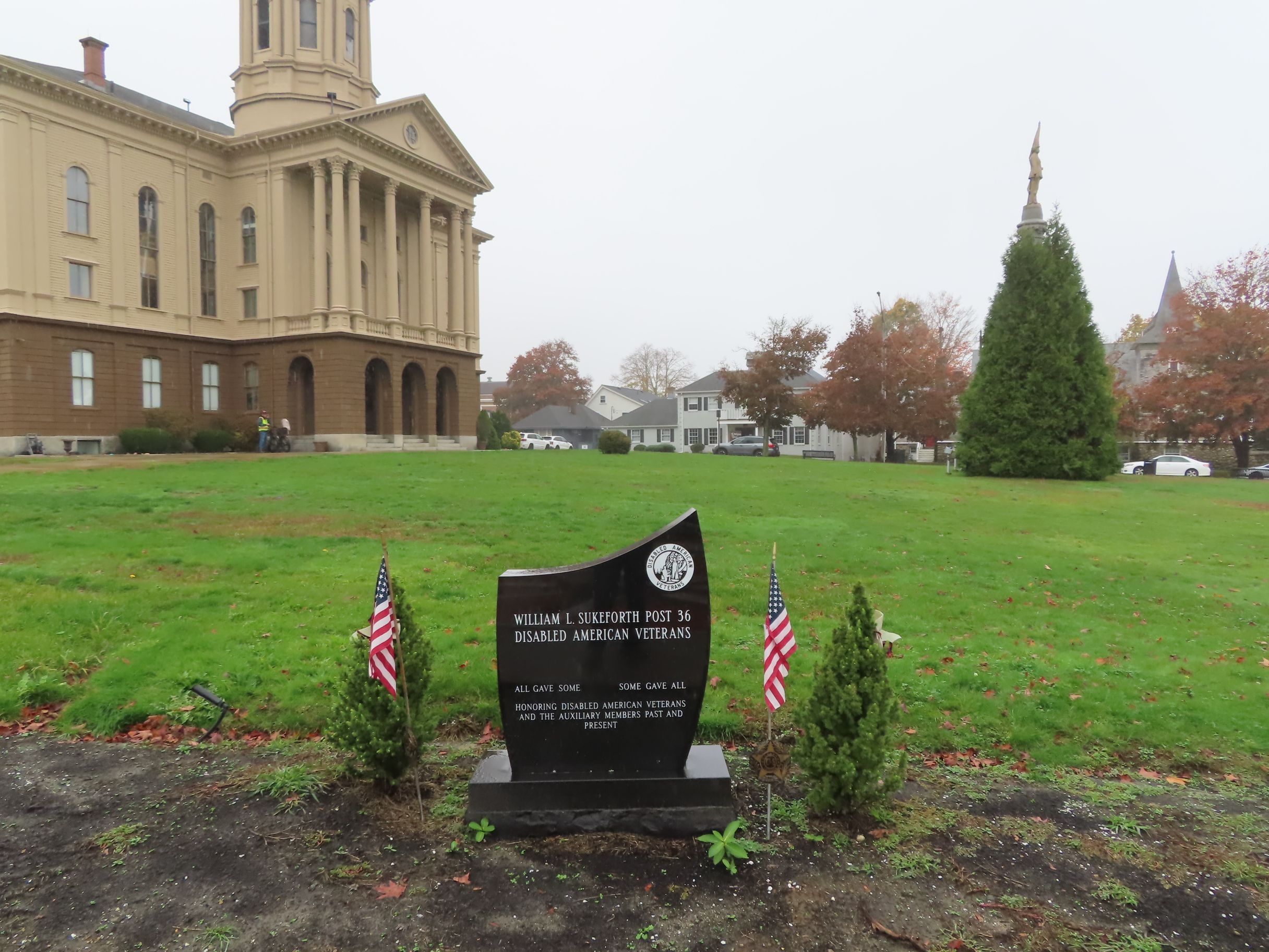Photo Disabled American Veterans Post 36 Marker Photo disabled american veterans post 36 marker