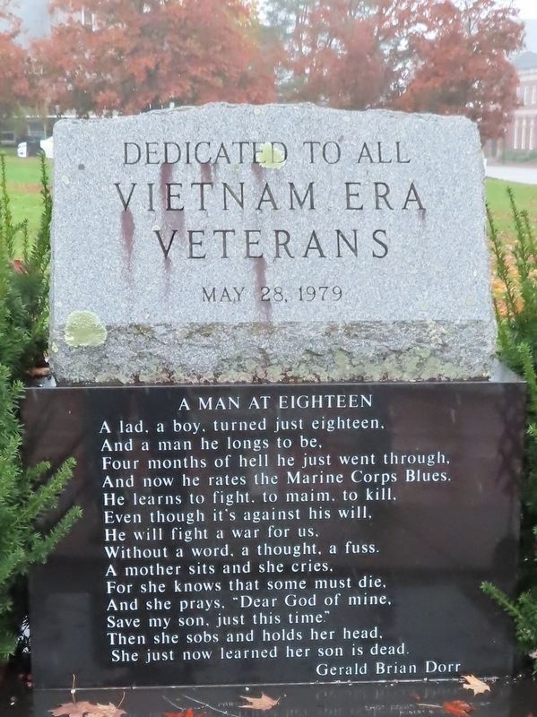 Vietnam Era Veterans Memorial image. Click for full size.