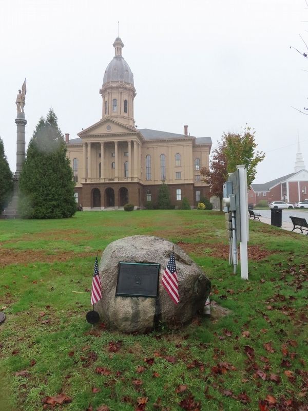 Revolutionary War Memorial. Click for full size. Revolutionary War Memorial image. Click for full size.