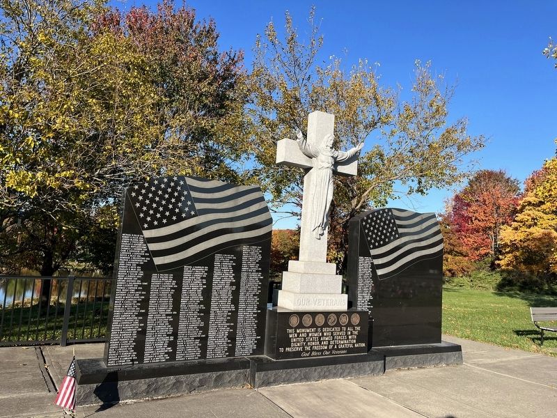 Our Veterans Memorial image. Click for full size.