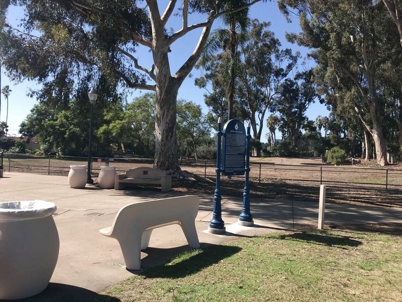 Balboa Park Carousel Marker. Click for full size. Balboa Park Carousel Marker image. Click for full size.