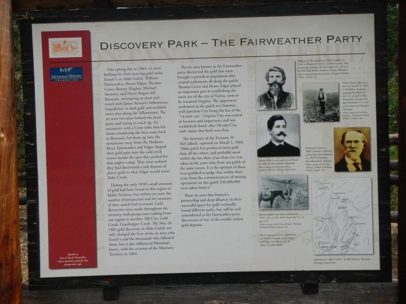 Discovery - Ellingsen Park Panel image. Click for full size.
