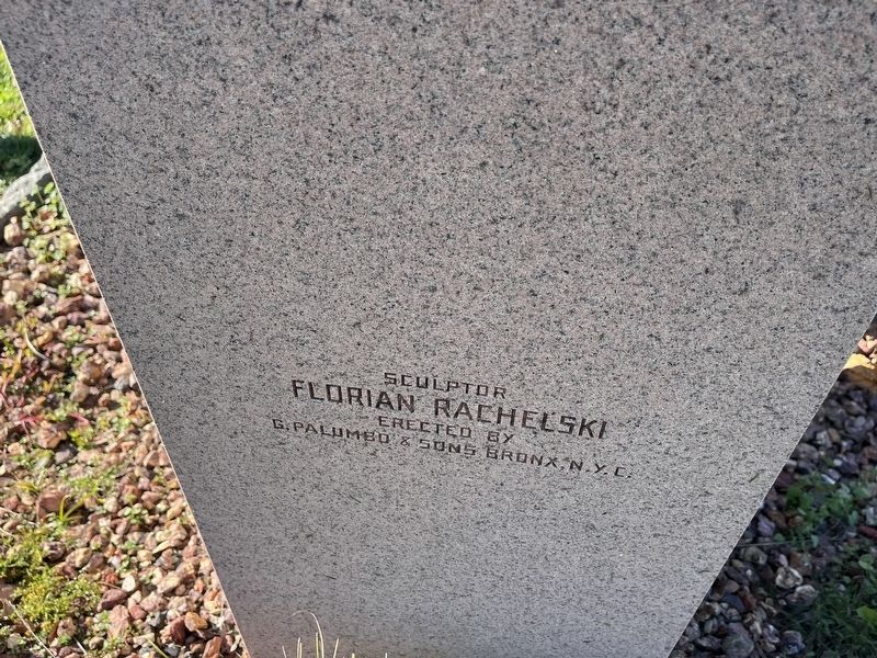 Sculptor information on the side image. Click for full size.