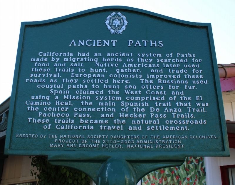 Ancient Paths Marker image. Click for full size.