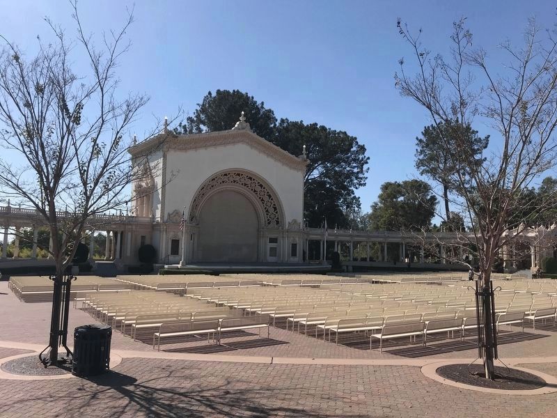 Spreckels Organ Pavilion image. Click for full size.