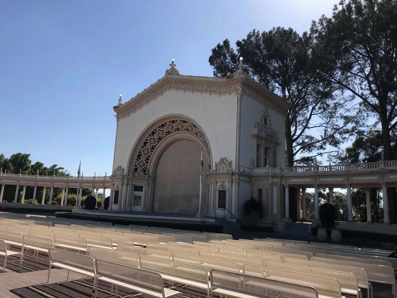 Spreckels Organ Pavilion image. Click for full size.