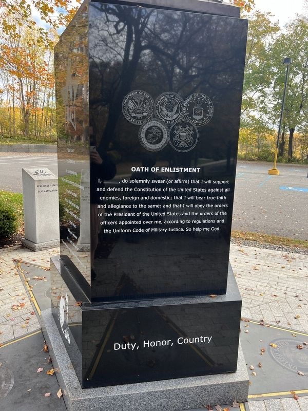 New Jersey Gold Star Family Monument image. Click for full size.