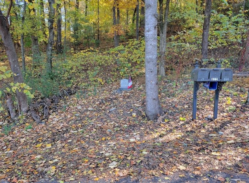 The Leg of Hood Marker image. Click for full size.