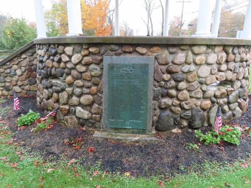 Plympton world war ii roll of honor a war memorial