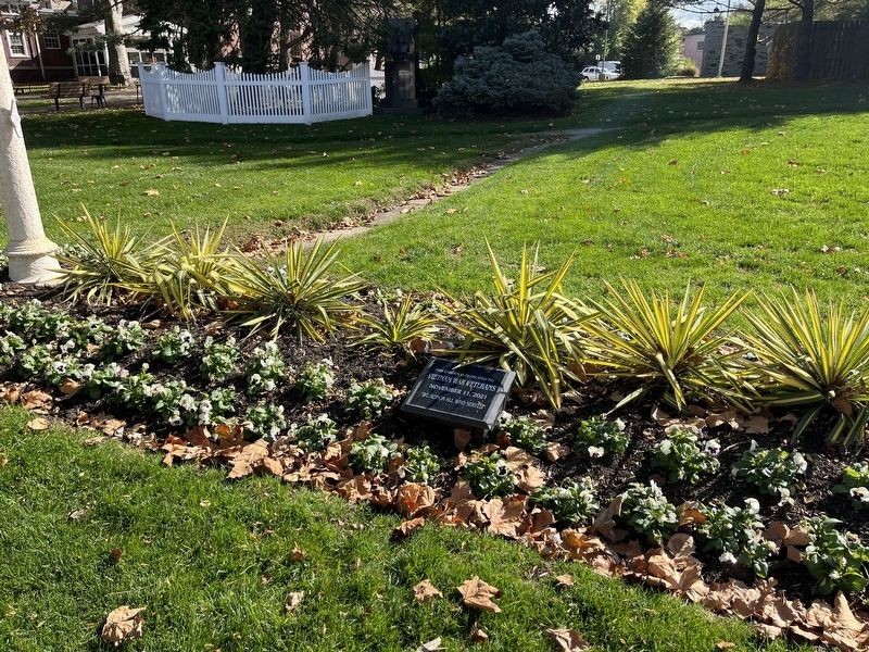 Vietnam War Veterans Memorial Garden. Click for full size. Vietnam War Veterans Memorial Garden image. Click for full size.