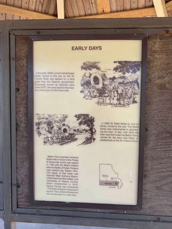 Early Days (Fifth Panel) image. Click for full size.