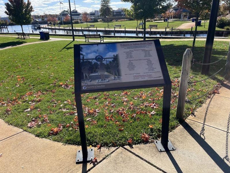Welcome to Joshua Huddy Park Marker image. Click for full size.