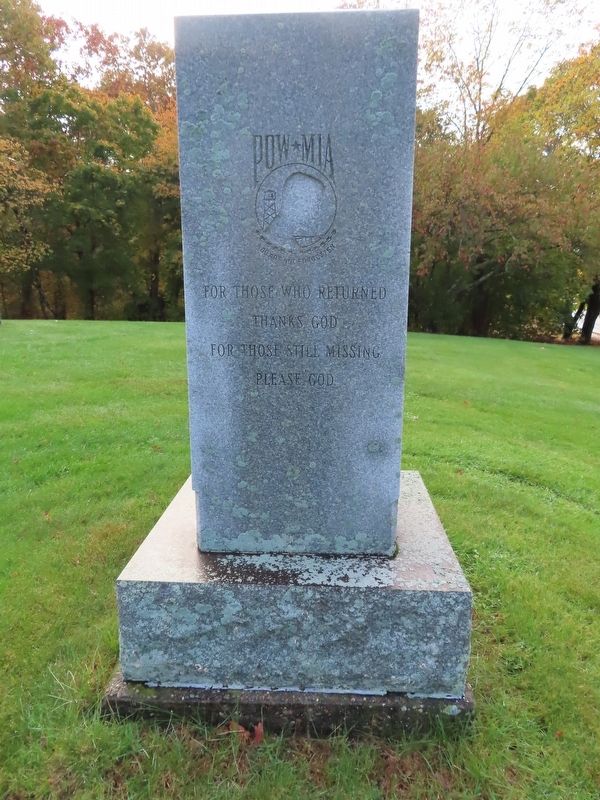 Halifax POW MIA Memorial image. Click for full size.