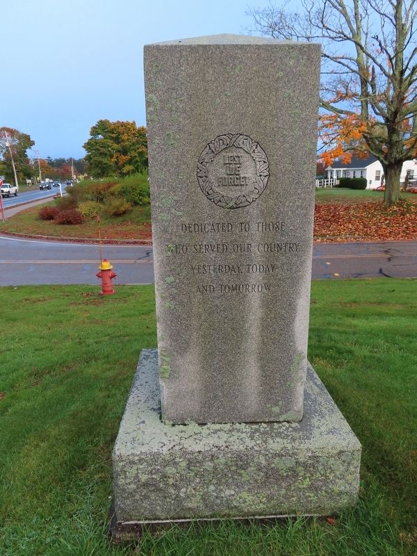 Halifax POW MIA Memorial. Click for full size. Halifax POW MIA Memorial image. Click for full size.