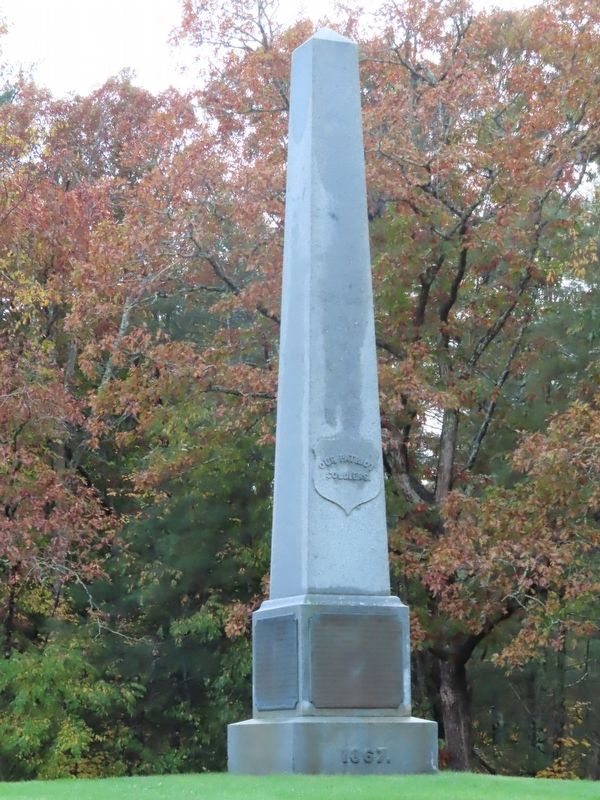 Halifax Civil War Monument image. Click for full size.