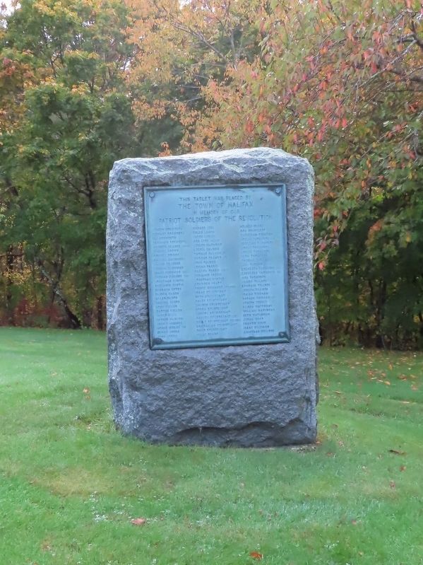 Halifax Revolutionary War Memorial image. Click for full size.