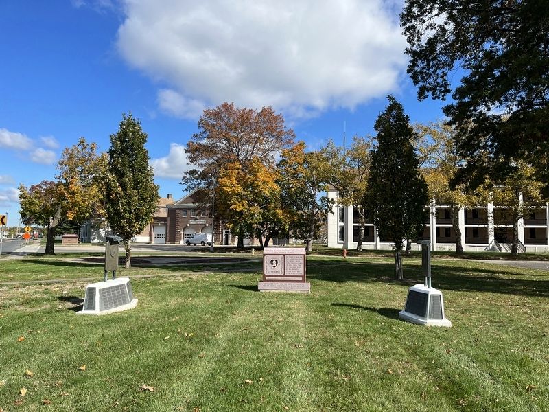 Veterans Memorial Display image. Click for full size.