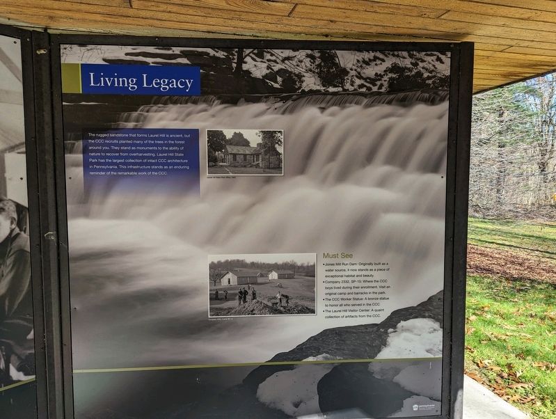 Living Legacy Marker. Click for full size. Living Legacy Marker image. Click for full size.