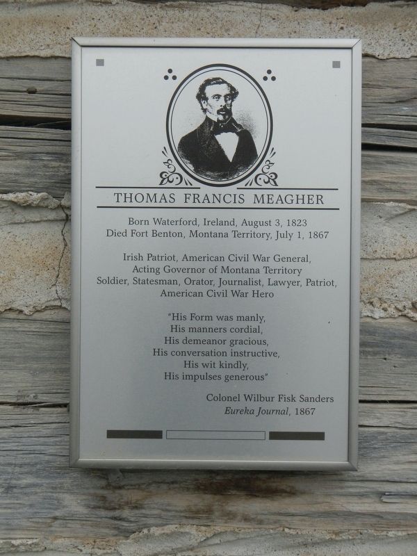 Thomas Francis Meager Marker image. Click for full size.
