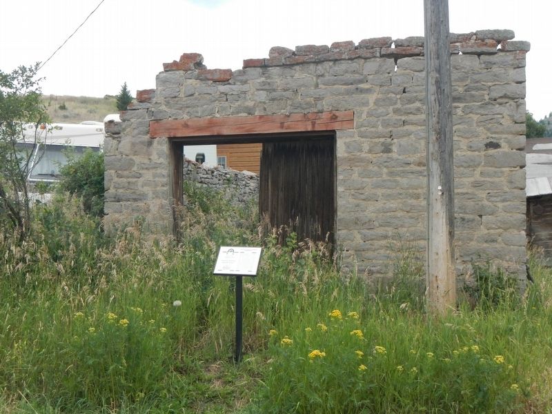 Tootle, Leach & Company Warehouse and Marker image. Click for full size.