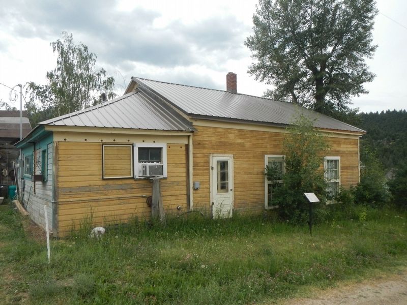 Hargrave/Vanderbeck House and Marker image. Click for full size.