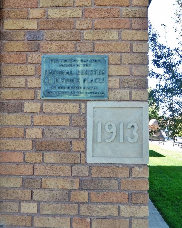 Detroit Lakes Carnegie Library Marker image. Click for full size.