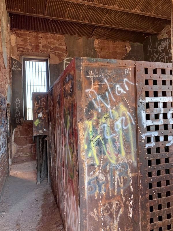 Old Kent County Jail Thru Main Door image. Click for full size.